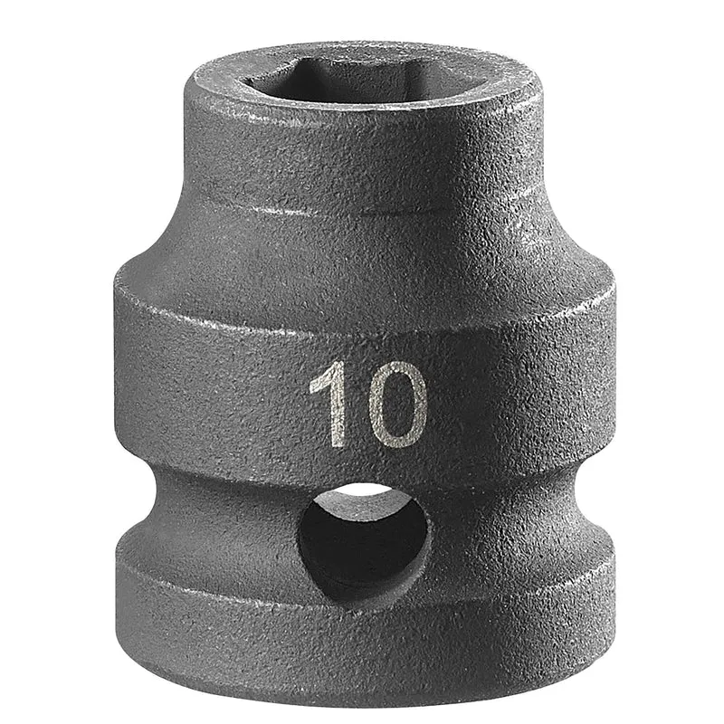Metrische 6-Punkt Stubby Impact Steckschlüssel