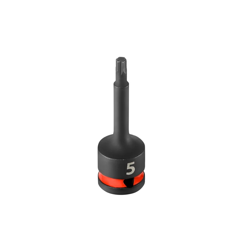 [NSH.5GRP] OGV® GRIP IMPACT- Bit, Antrieb Innenvierkant 12,7 mm (1/2"), Abtrieb Innensechskant 5 mm