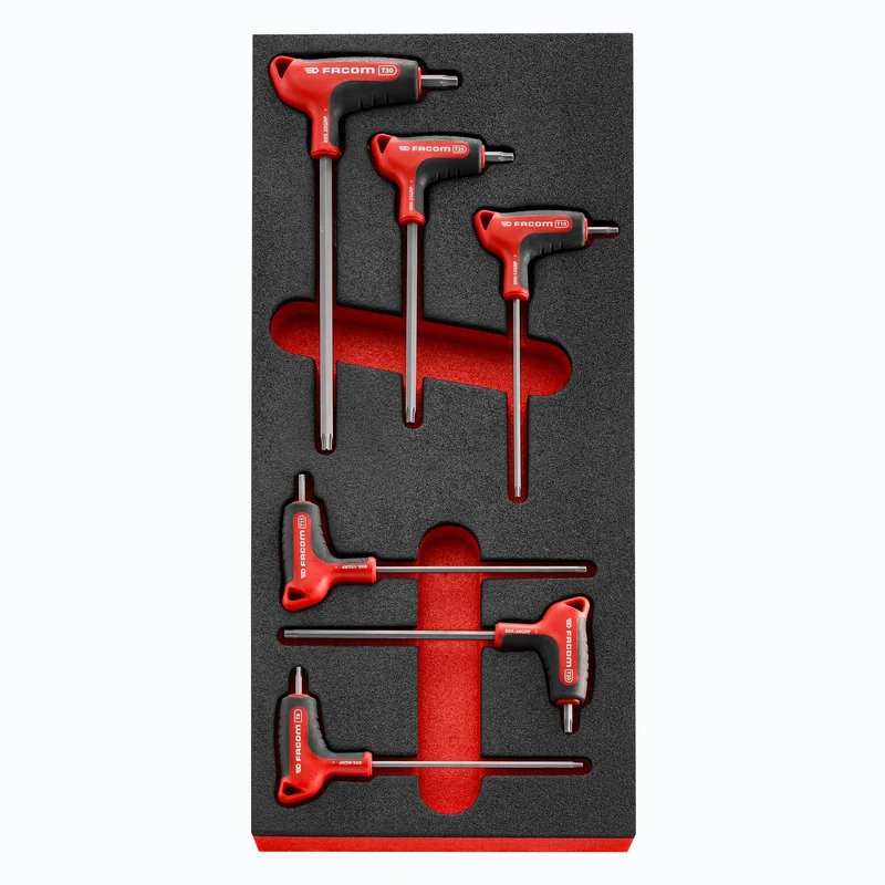[MODM.89XGRP] Module de 6 clés en P, TORX® - OGV® GRIP