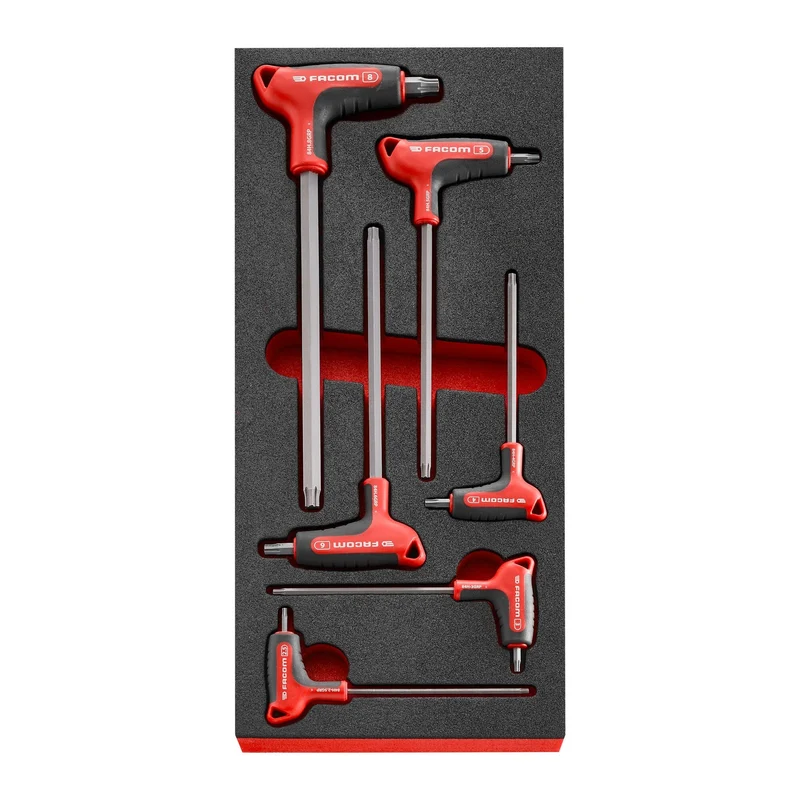 [MODM.84HGRP] Module 6 clés en P, 6 pans - OGV® GRIP