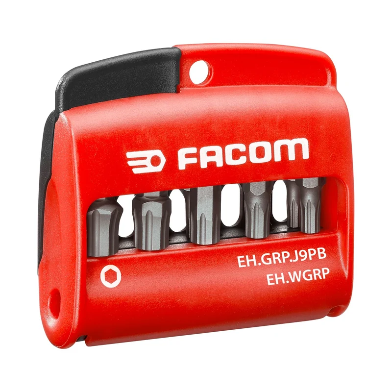 [EH.GRP.J9PB] OGV® GRIP 6-kant Bit-Set, 9-teilig